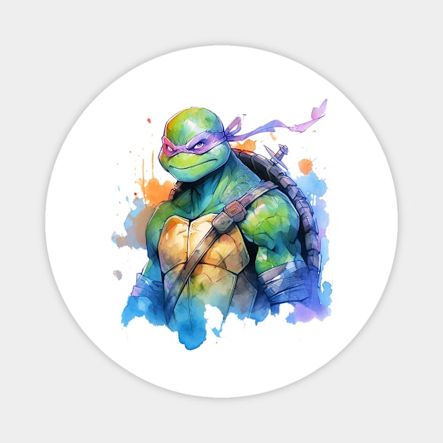 donatello Magnet by piratesnow